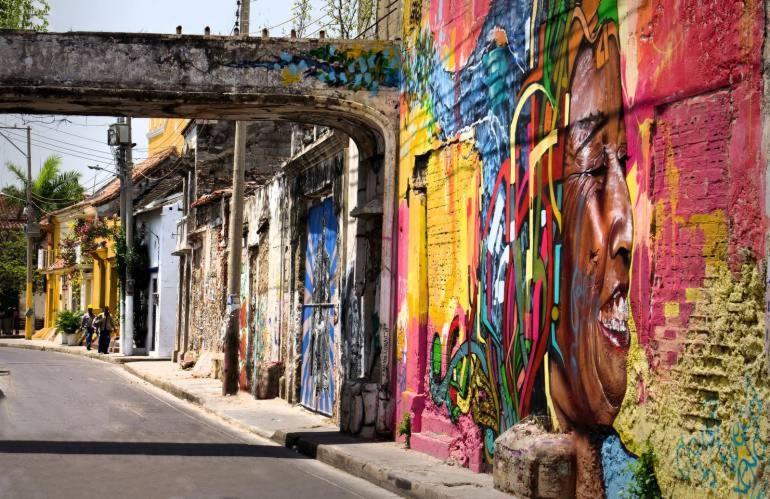 Casa Francia 호텔 Cartagena 외부 사진